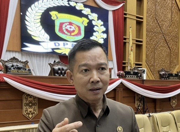 Anggota komisi II DPRD Samarinda, Viktor Yuan