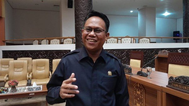 Ketua Komisi I DPRD Samarinda, Samri Shaputra