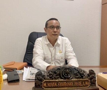 Ketua Komisi IV DPRD Samarinda, Novan Syahronny Pasie