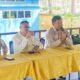 Rapat koordinasi yang digelar di Aula Lamin Etam Pantai Manggar pada Kamis (3/7/2025).