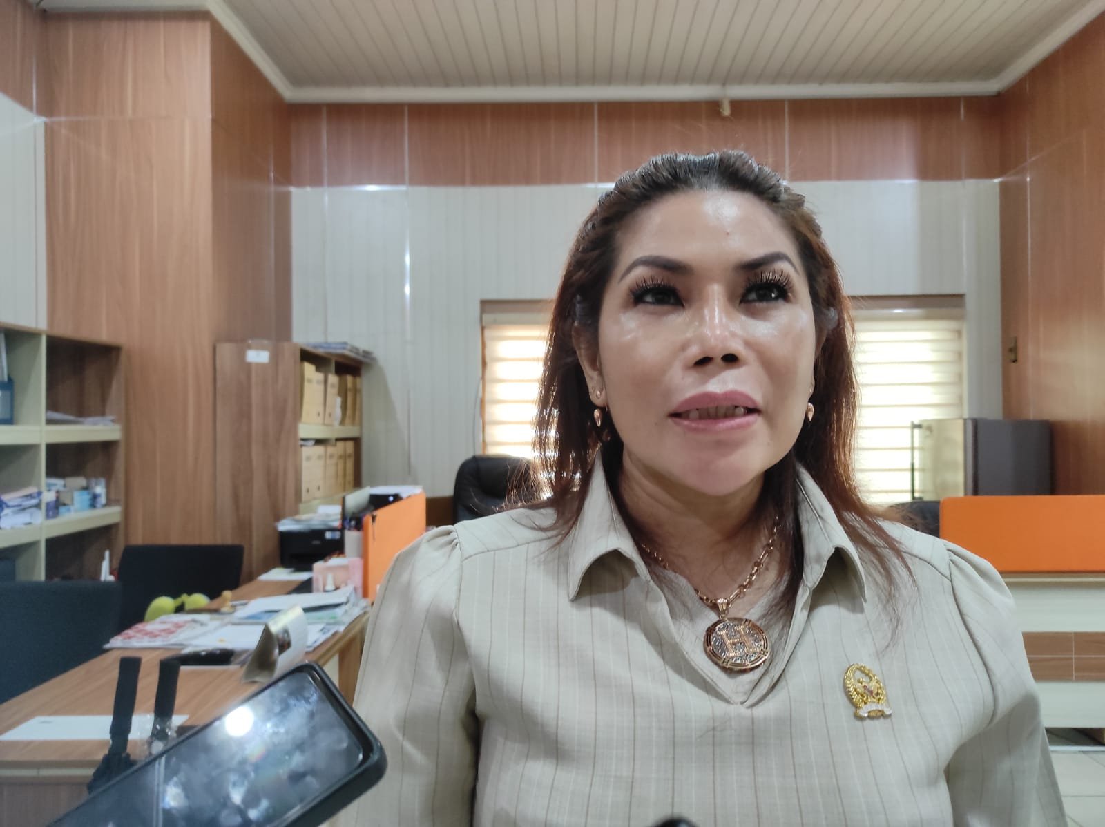 Anggota Komisi IV DPRD Balikpapan, Hj. Yusdiana Hakim