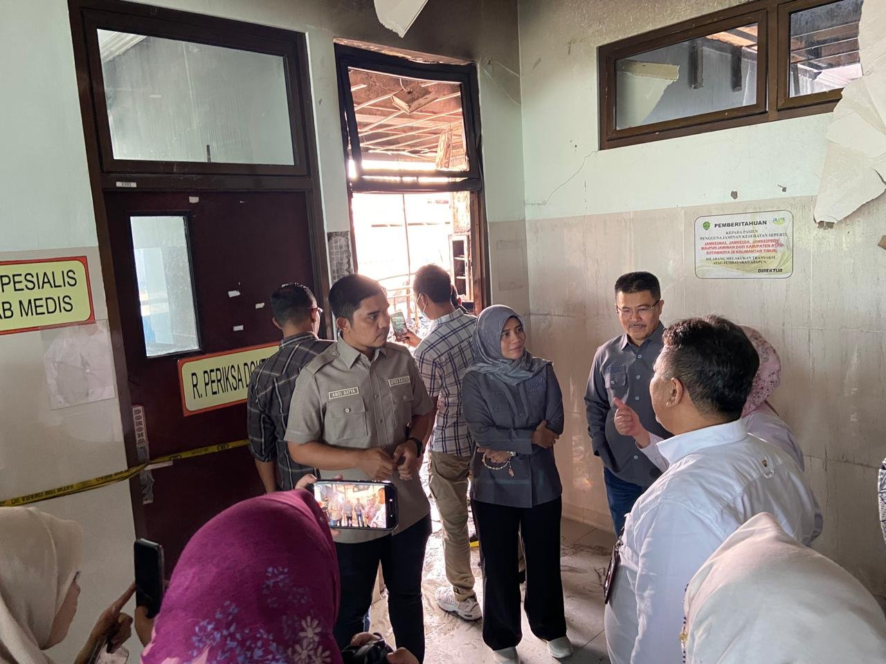 Komisi IV DPRD Kalimantan Timur Melakukan Inspeksi Langsung ke RSUD Abdul Wahab Syahranie (AWS) pada Rabu (30/7/2025).