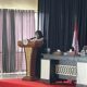Juru bicara Fraksi Gerindra, Rahmatia menyampaikan pandangan fraksi terhadap nota penjelasan Wali Kota mengenai Raperda Pertanggungjawaban Pelaksanaan APBD 2024. (Ist)