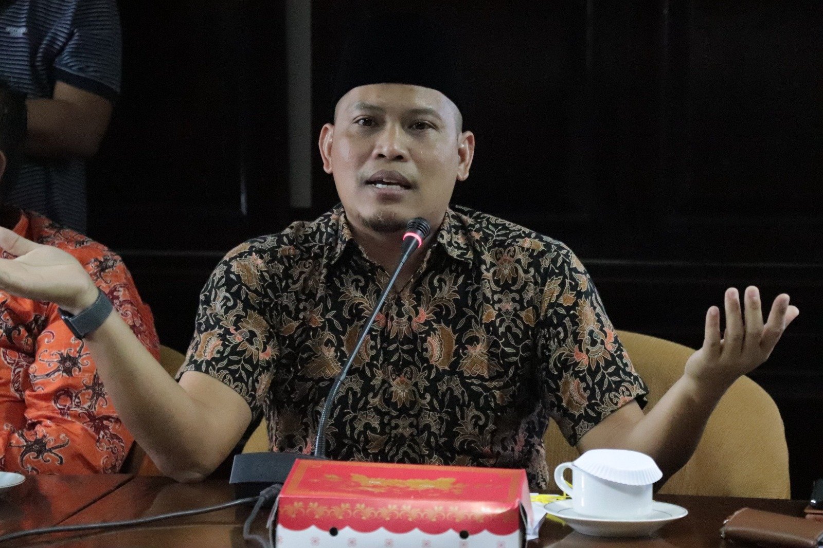 Sekretaris Komisi I DPRD Kalimantan Timur, Salehuddin