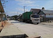 Banjir Mulai Teratasi, Warga Dukung Penuh Proyek Jalan di Simpang Pasir