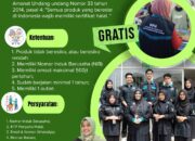 Tersedia 8.000 kouta Sertifikasi Halal Gratis Bagi Pelaku Usaha Kalimantan Timur dengan Jalur Self Declare