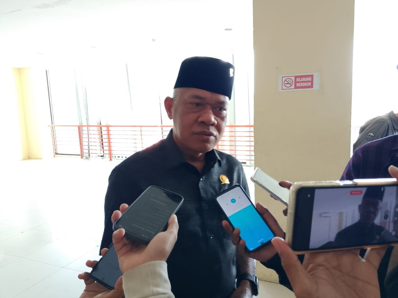 Wakil Ketua DPRD Kota Balikpapan, Budiono.