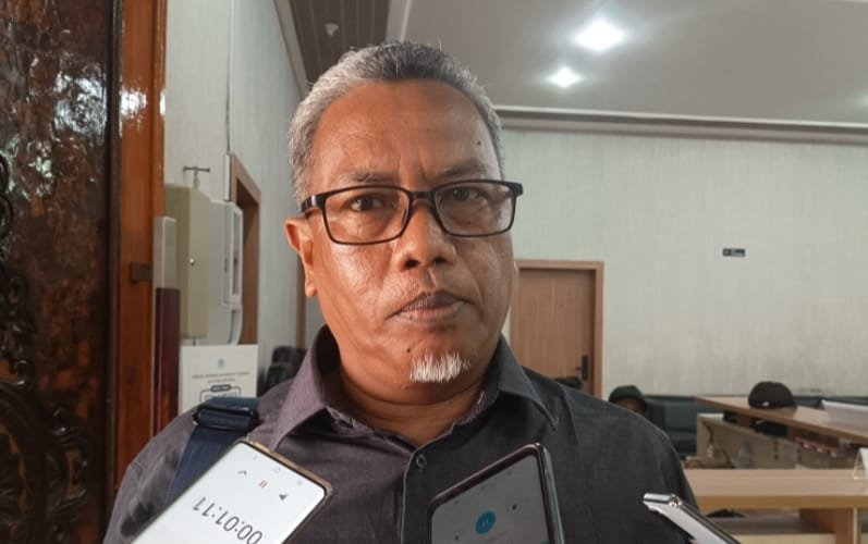 Anggota Komisi II DPRD Balikpapan, Jafar Sidik.