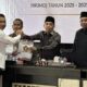Penyampaian pandangan umum Fraksi Gerinda.