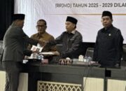 Fraksi Gabungan PKS–PPP Setujui RPJMD 2025–2029, Dorong Sinergi, Efisiensi Anggaran, dan Penguatan Nilai Madinatul Iman
