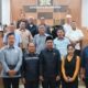 Foto bersama rombongan DPRD Samarinda dan Balikpapan usai berdialog.