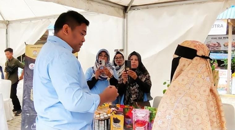 Ketua Komisi II Dewan Perwakilan Rakyat Daerah (DPRD) Kota Balikpapan, Fauzi Adi Firmansyah, hadiri kegiatan Jambore Kelompok Sadar Wisata (Pokdarwis) dan Desa Wisata Tingkat Kota 2025.