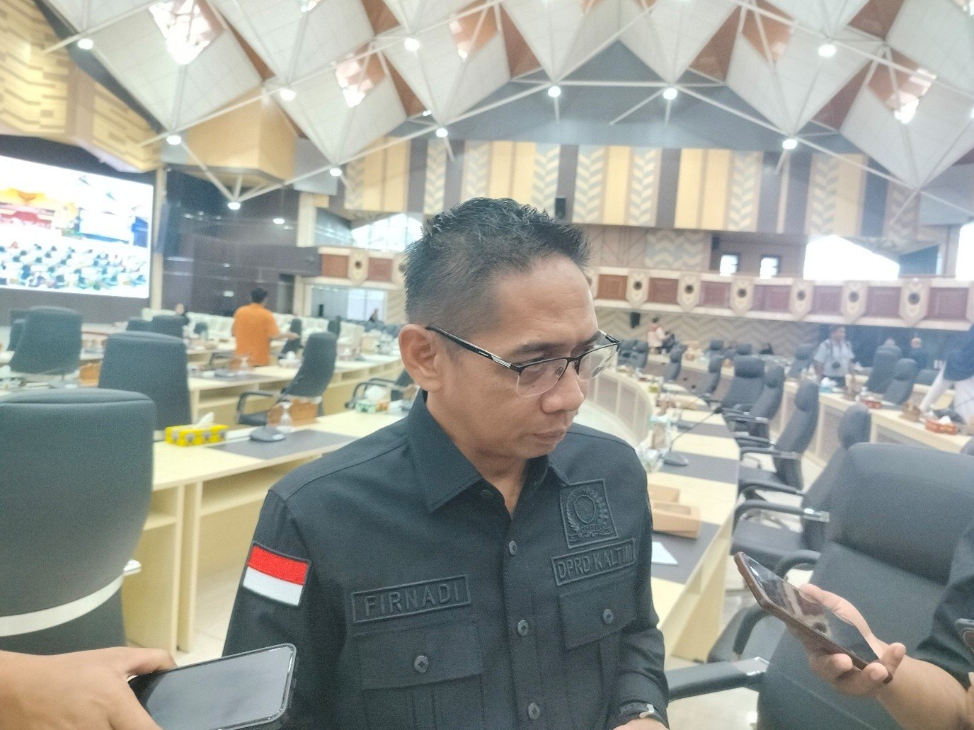 Anggota Komisi II DPRD Kaltim, Firnadi Ikhsan.