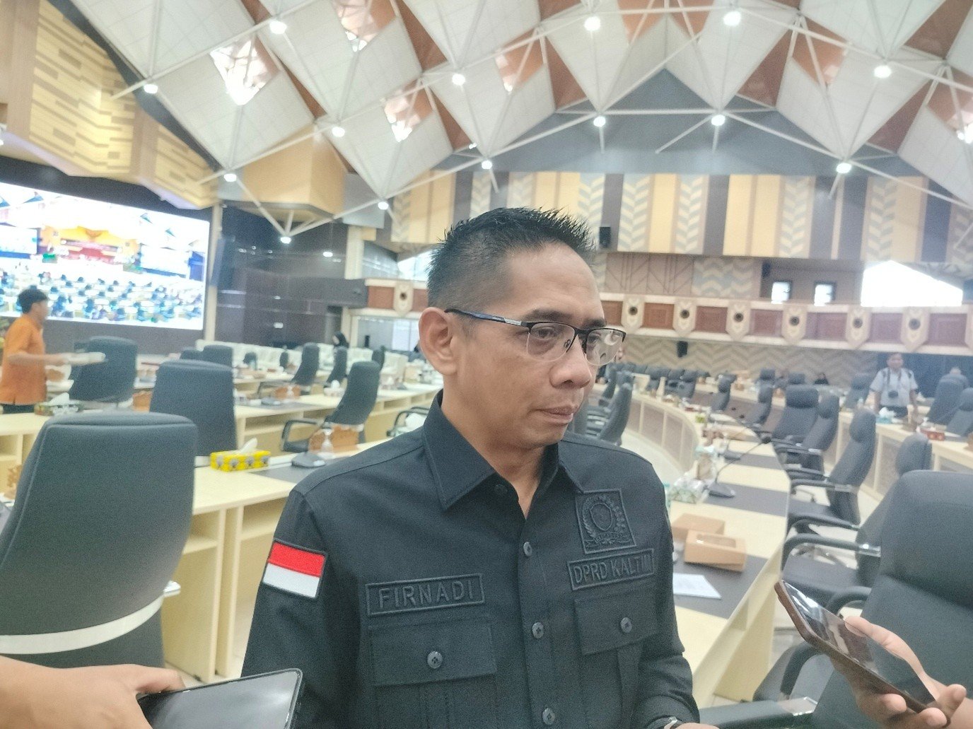 Anggota Komisi II DPRD Kaltim, Firnadi Ikhsan