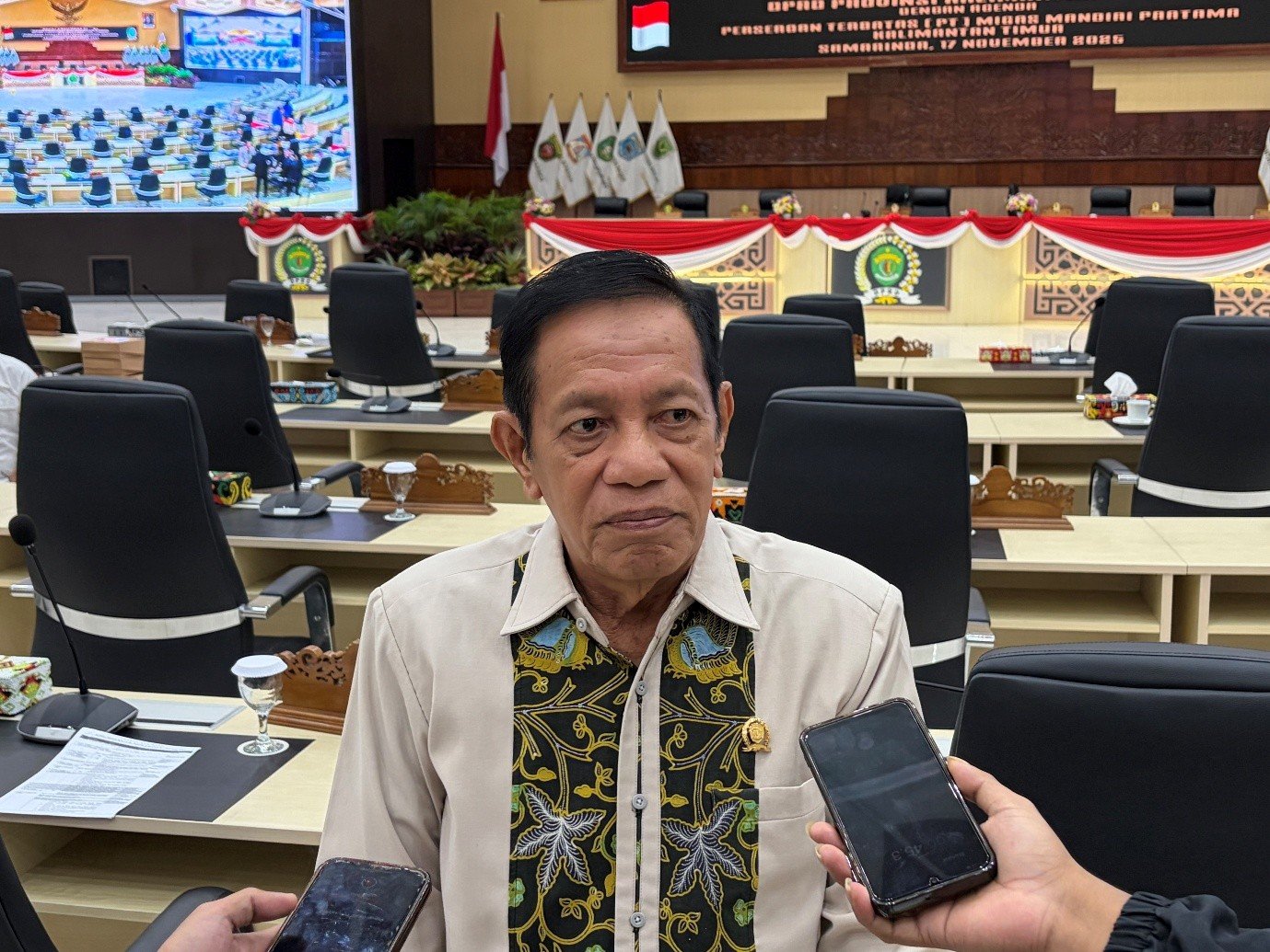 Anggota Komisi IV DPRD Kaltim, Makmur HAPK