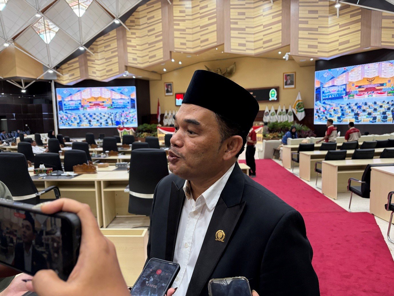 Ketua DPRD Kalimantan Timur, Hasanuddin Mas’ud