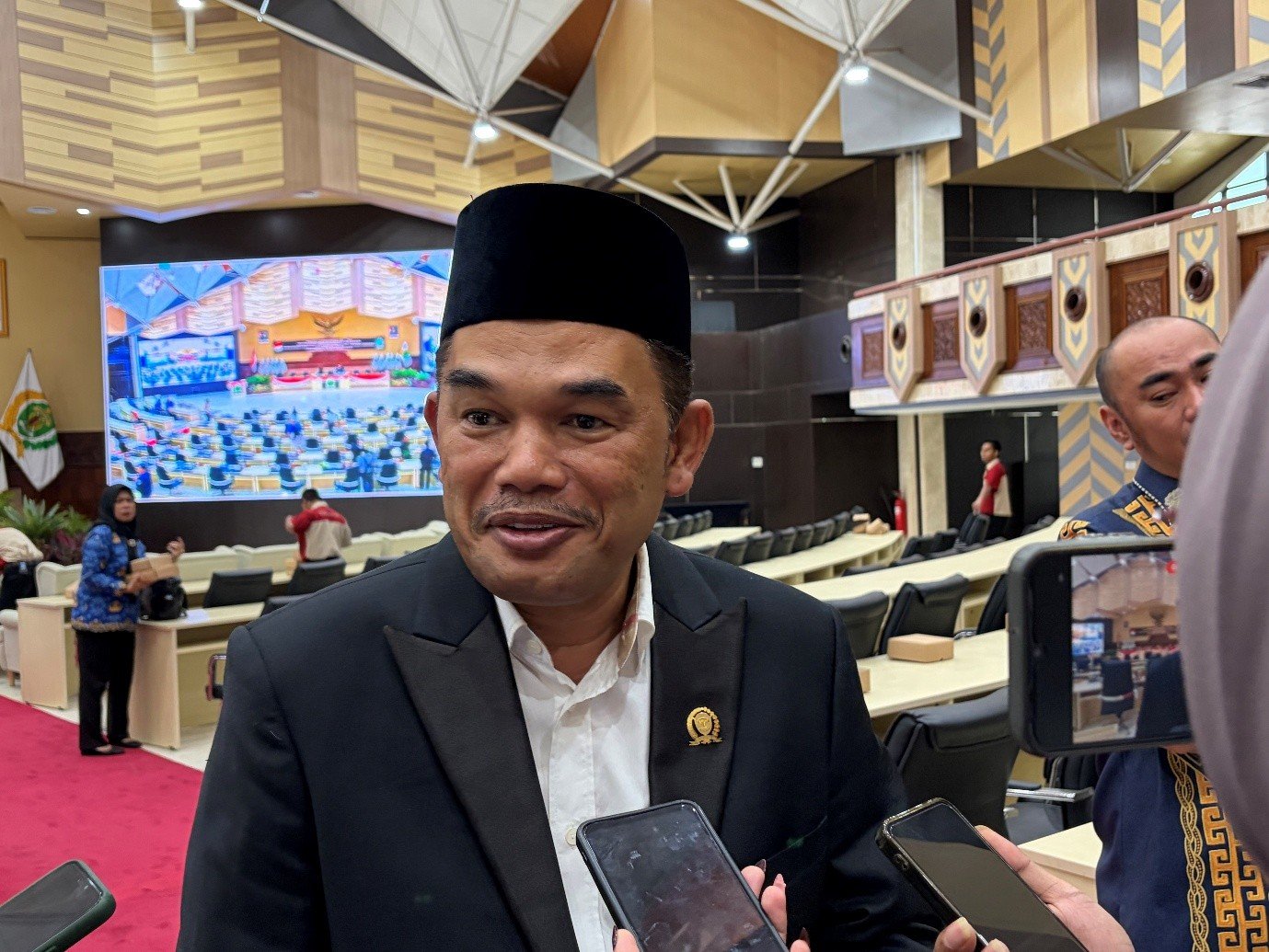 Ketua DPRD Kalimantan Timur, Hasanuddin Mas’ud