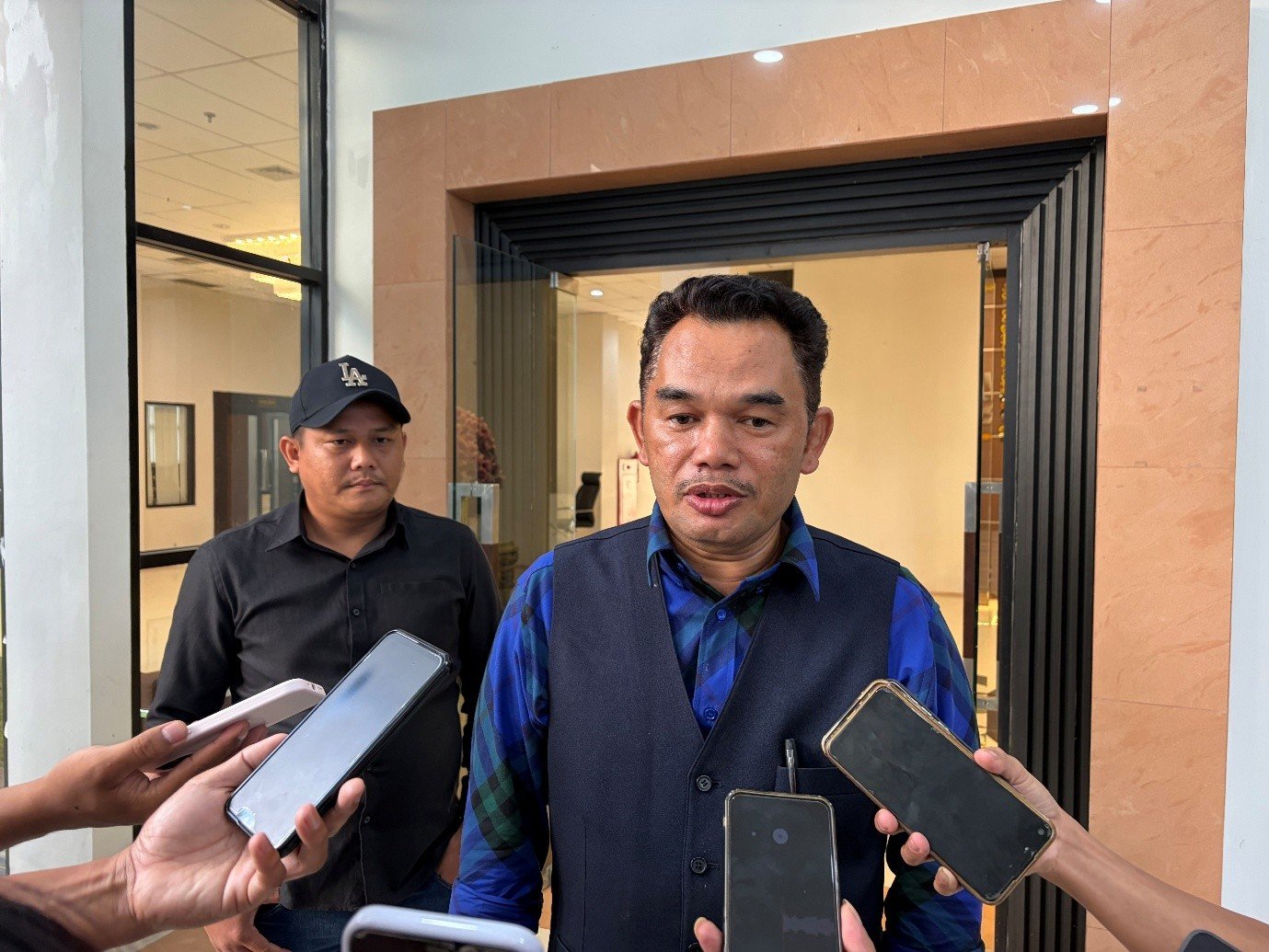 Ketua DPRD Kalimantan Timur, Hasanuddin Mas’ud