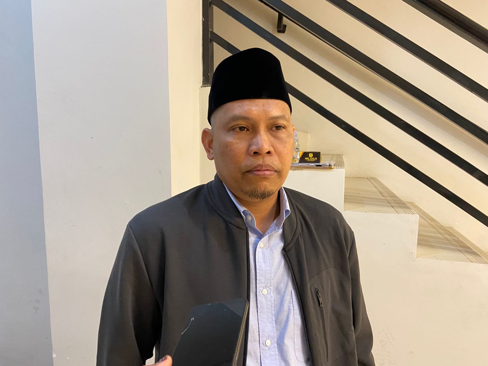 Anggota DPRD Kaltim, Salehuddin.