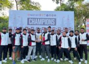 Kriket Kaltim Jaga Tradisi Prestasi, Rebut Podium di Jimbaran Series T-10 2025