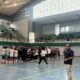 Pembukaan BK Porprov VIII cabor bola tangan.