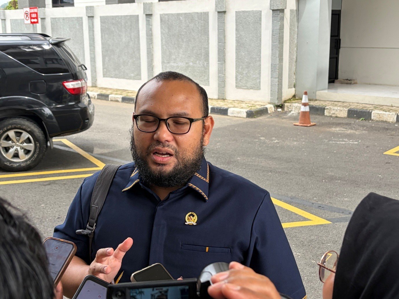 Anggota Komisi II DPRD Kaltim, Abdul Giaz