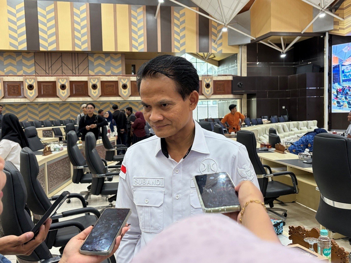 Anggota Komisi III DPRD Kaltim, Subandi