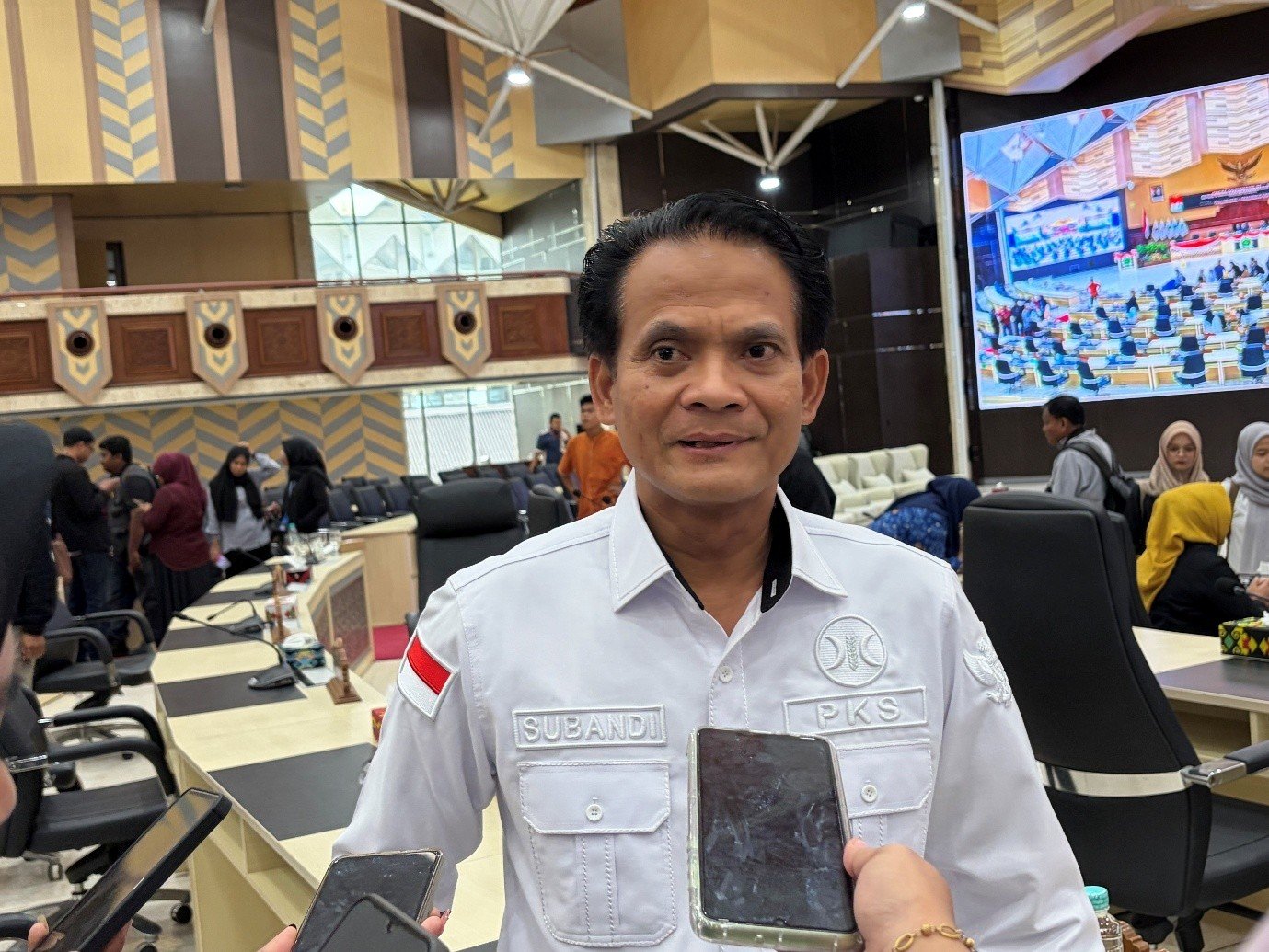 Anggota Komisi III DPRD Kaltim, Subandi