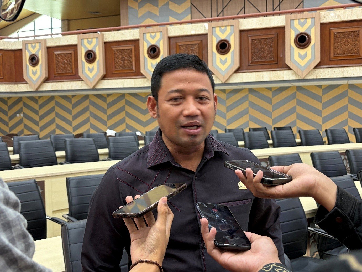 Fuad Fakhruddin, anggota Komisi IV DPRD Kaltim