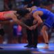Gulat, merupakan salah satu cabor yang masuk salah satu yang akan dipertandingkan di olimpiade.