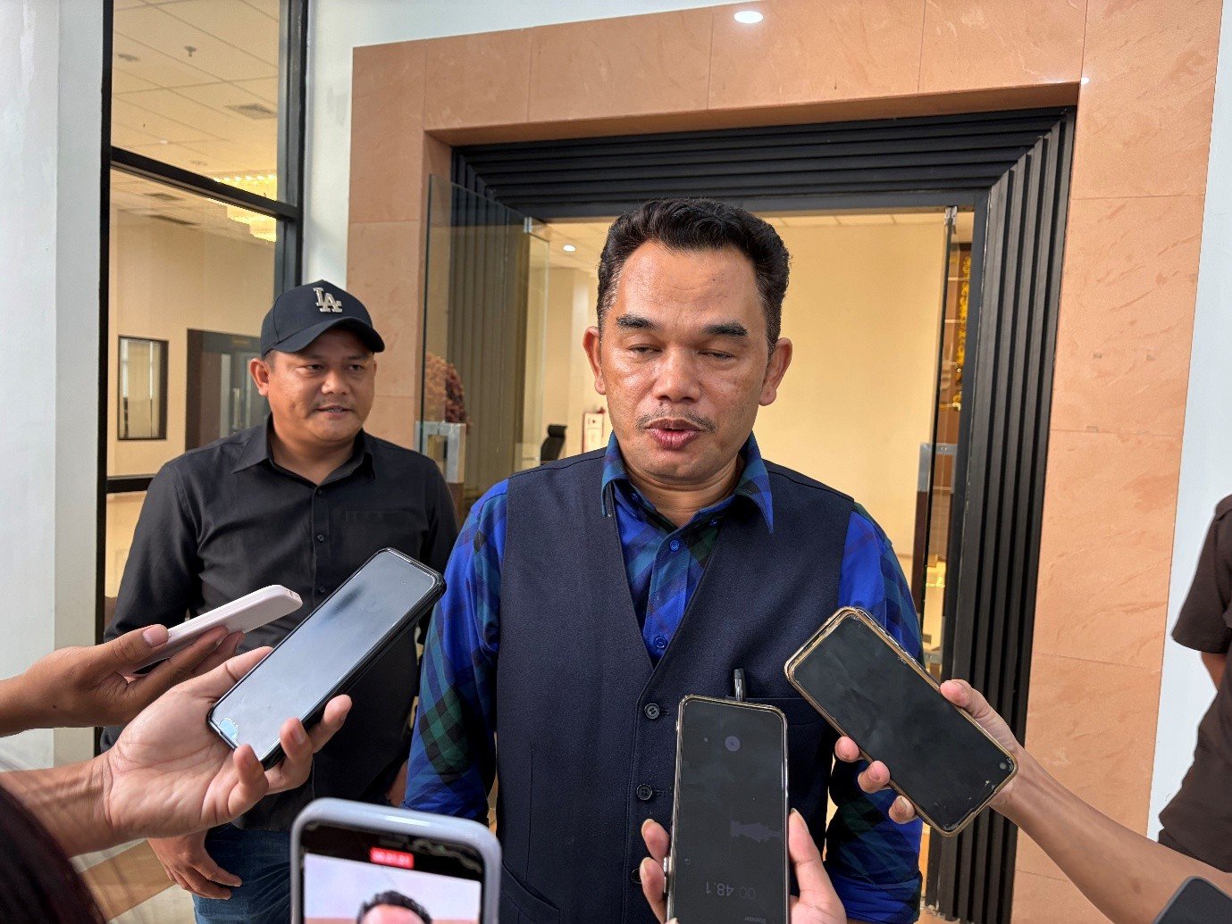 Ketua DPRD Kalimantan Timur, Hasanuddin Mas’ud
