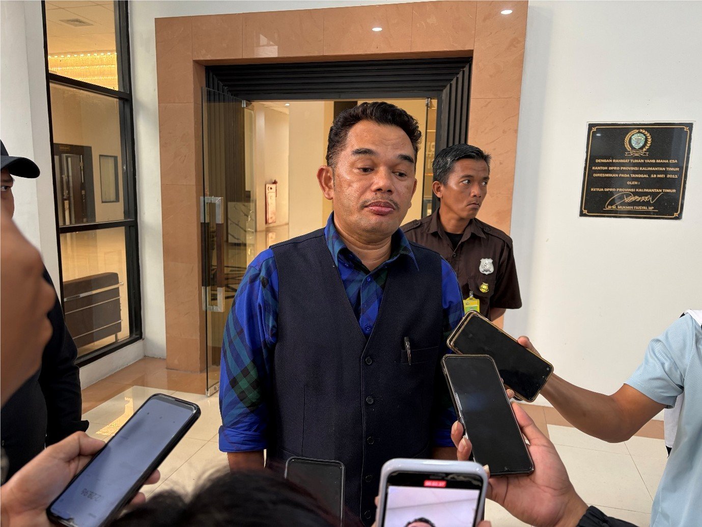 Ketua DPRD Kalimantan Timur, Hasanuddin Mas’ud