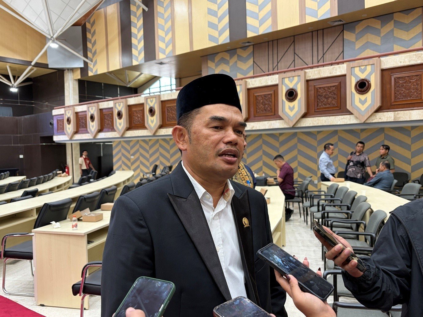 Ketua DPRD Kaltim, Hasanuddin Mas’ud