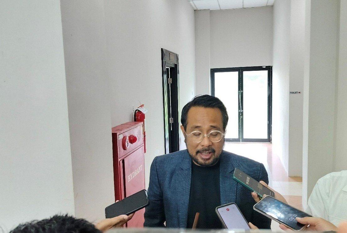 Ketua Komisi II DPRD Kaltim, Sabaruddin Panrecalle