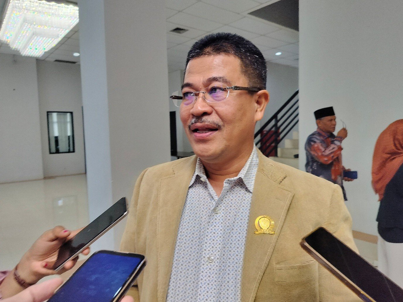 Sekretaris Komisi IV DPRD Kaltim, Muhammad Darlis Pattalongi