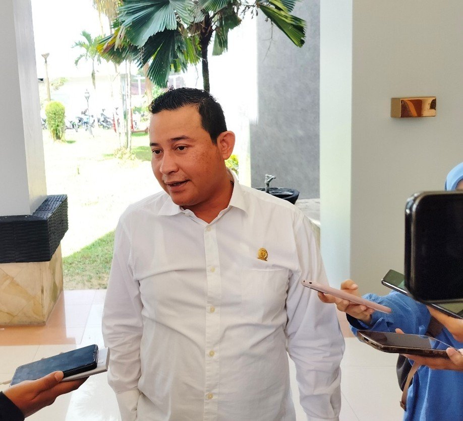 Wakil Ketua Komisi II DPRD Kaltim, Sapto Setyo Pramono