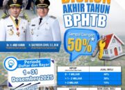 Diskon BPHTB 50% di Samarinda Resmi Dibuka, Segera Manfaatkan!