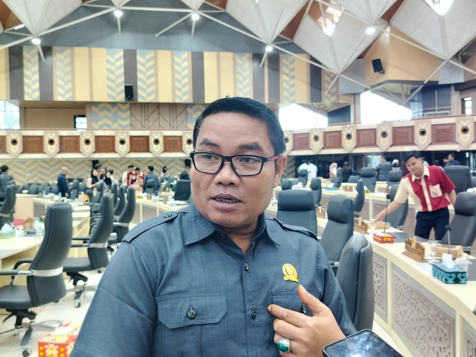 Anggota Komisi II DPRD Kaltim, Guntur