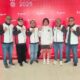 Tim Monev KONI bersama Dispora Kaltim saat mengunjungi atlet di SEA Games Thailand.