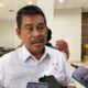 Ketua Komisi IV DPRD Kaltim, H Baba, saat diwawancarai awak media.