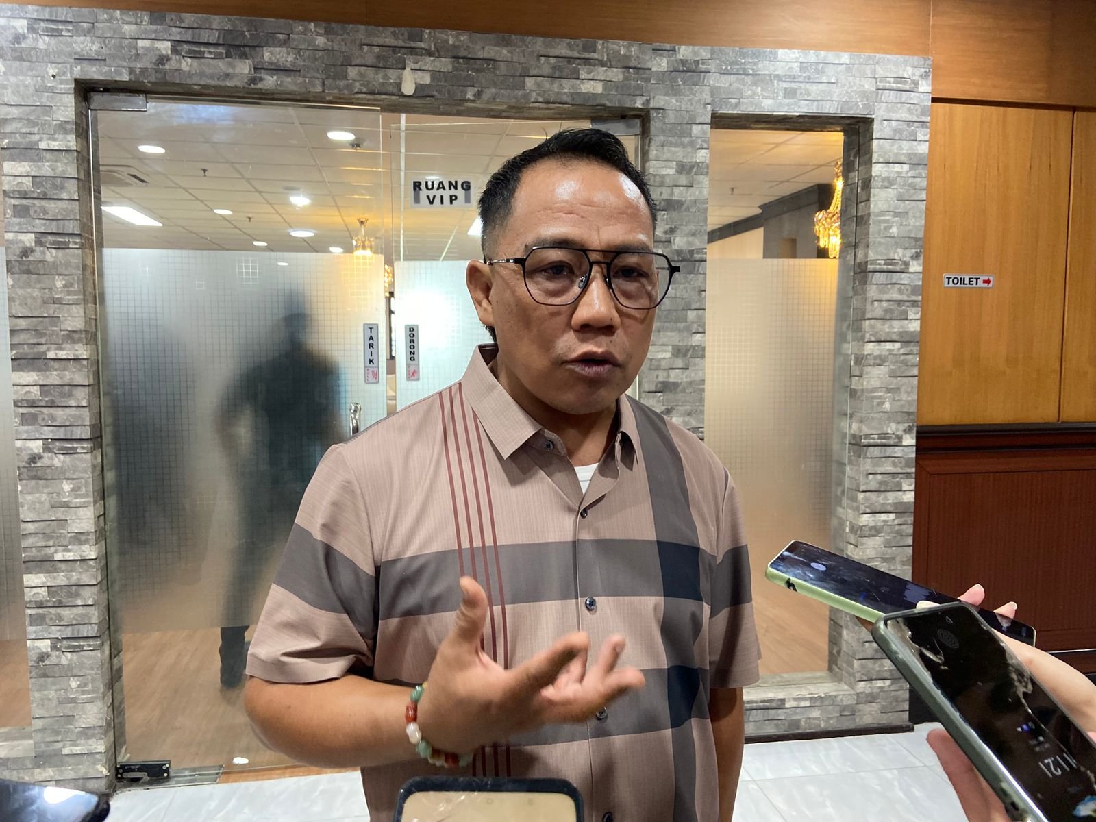 Anggota DPRD Kaltim, Sarkowi V Zahry.