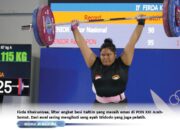 Lifter Muda Kaltim, Firda Khairunisa, Catat Rekor Nasional Debut di PON XXI