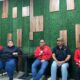 Sekjen DPP PDIP, Hasto Kristyanto, didampingi pengurus Kaltim.