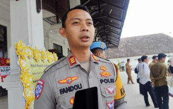 Kasat Lantas Polres Kukar, AKP Ahmad Fandoli