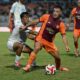 Mariano Peralta, pemain andalan Borneo FC yang tengah naik daun, karena performanya dan catatan pemainan.