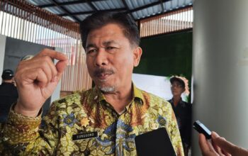 Sekretaris Daerah Kukar, Sunggono Kasnu.