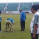 Pemeriksaan lapangan dari PSSI Pusat ke Stadion Segiri Samarinda