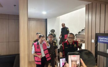 Tim Jaksa Penyidik Bidang Tindak Pidana Khusus Menetapkan BT Sebagai Tersangka Pada Senin (24/2/2026).