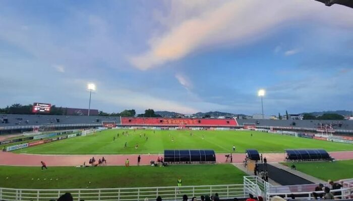 Abdul Rohim Dorong Dispora dan PUPR Percepat Pembenahan Stadion Segiri