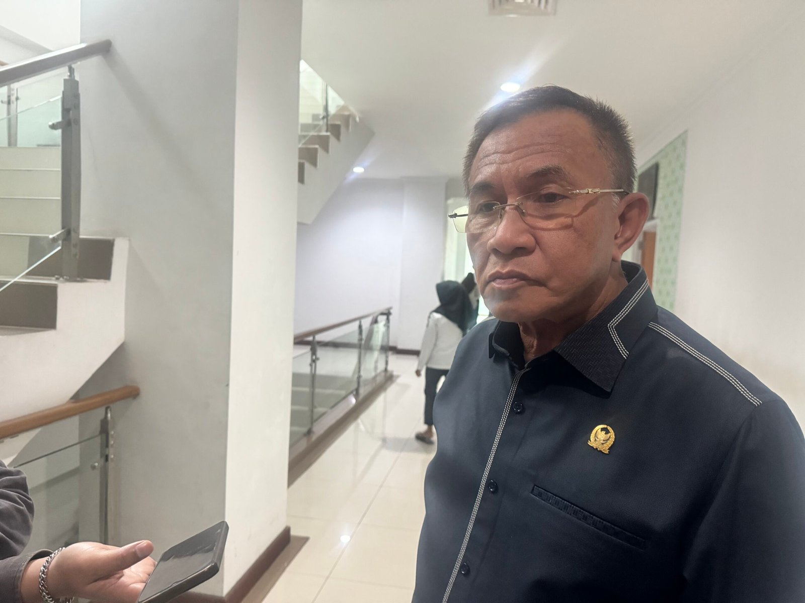 Joha Fajal anggota komisi II DPRD Samarinda